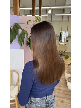 ハニー(HONEY) 岡崎美容院/髪質改善/縮毛矯正/ストレートパーマ