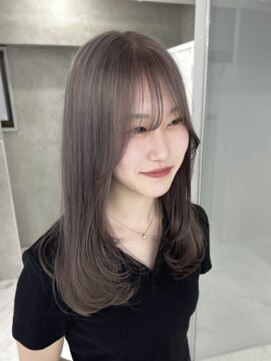 スウィープ(sweep) 【sweep_shizuna】グレージュ/ブリーチ/ハイトーン/天神