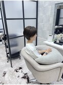白髪ぼかし/脱白髪染め/脱白髪染めハイライト/透明感