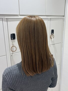 ケンジ 平塚 アネッタ(KENJE annetta) 艶髪/髪質改善