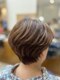 アサヒクリエイティブヘア(ASAHI creative hair)の写真/髪と頭皮に優しい薬剤を使用しダメージレス＆ツヤ感のある仕上がりに♪オシャレなグレイカラーが叶います！