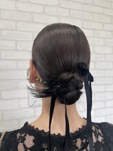 ルビアン ビューティーデザイン(je reviens BEAUTY DESIGN) お呼ばれカチモリヘア