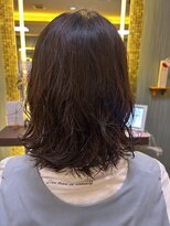 ルプル バイ フェイス 磯子(L'pul by face)&nbsp;コテ巻き風デジタルパーマ