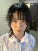 ウルフカット/クラゲヘアー/ショートウルフ