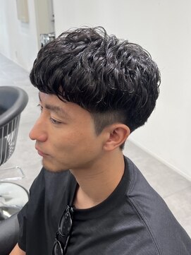 メンズ サロン ドット トウキョウ 町田店(men's salon dot. tokyo) スパイキーパーマ/短髪パーマ