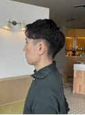 メンズショートヘア