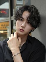 フィフス トウキョウ (fifth TOKYO) 渋谷ルーズパーマシャドウパーマセンターパート