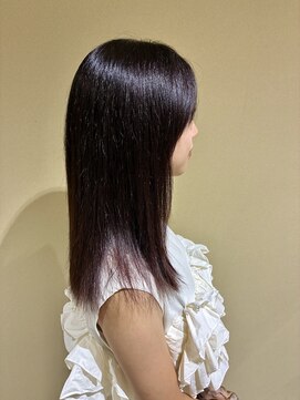 ゼン(Zen.) 暗髪ラベンダー