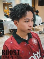 ルースト 渋谷店(ROOST)&nbsp;アクティブショート/ピンパーマ