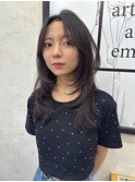 【artman 青井美海】ハッシュカット/レイヤーカット/流し前髪