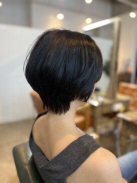 ヘアサロン ナンバースリー(HAIR SALON No3) ショートボブ