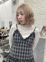 ブレス(bless)&nbsp;ベージュ / ブリーチ2回以上