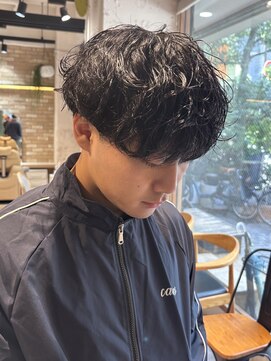 ゼスト 三鷹店(ZEST) シャドウパーマ/波巻きパーマ/吉祥寺/三鷹/ぐ