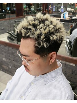 スリーセント 栄(3/cent) 仏陀パーマ/ブッダパーマ/スパイキーヘア/イージードリル