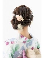 ムクプラス(mucu plus) 浴衣ヘア