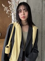 ロティバイトレンチ(loti by trench)&nbsp;抜け感ナチュラルストレート