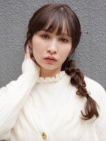 ブゾン(buZon)&nbsp;【buZonブゾン】ふんわり立体感、サイド編みおろし