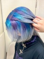 エターナルバイマティーナ(Eternal by MATINA)&nbsp;【ルーツカラー×寒色デザインカラー】池袋美容室