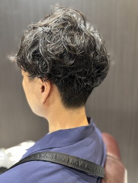 バーバーバー 千葉(BARBER-BAR) 緩めパーマ#1