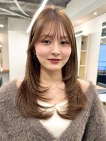 アビー(ABBEY3)&nbsp;レイヤーカット銀座ハッシュカット有楽町ハイレイヤー髪質改善