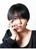 MEN’S HAIR/ブルーブラック/フェザーパーマ/新越谷