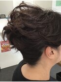結婚式ヘアセット
