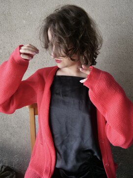 ソルト 舞鶴店(Salt) ボブパーマ/フレンチボブ/ボブ/ゆるふわボブ/20代/30代/40代