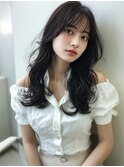 ブルーブラック 【TELA HAIR取手店】