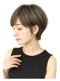 ☆お客様スタイル☆【艶カラーミディアム/二俣川/二俣川駅】