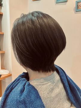 グラデーションボブ