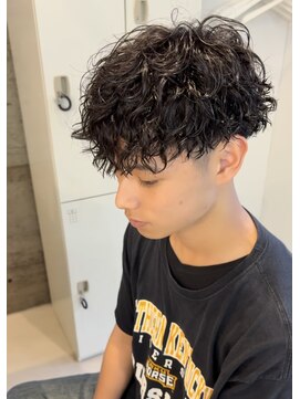 メンズギフト(men's GIFT) ツイストスパイラルパーマシャドウパーママッシュ