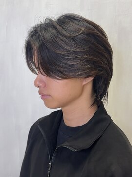 センターパート