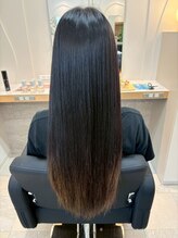 施術例 3：髪質改善トリートメント