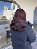 リル(LIL')&nbsp;ブリーチなしレッドカラー