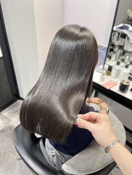 ピリオド 蒲田(Period.) 髪質改善/縮毛矯正/ストレート/蒲田【福見】