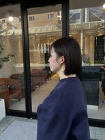 アース 岐阜店(HAIR&MAKE EARTH)&nbsp;ショートボブ