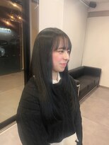 レム 長野青木島店(REM)&nbsp;blue black × layer