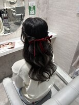 ベルグロー(BELLEGROW)&nbsp;ハーフツイン/お呼ばれヘア/きれいめヘア