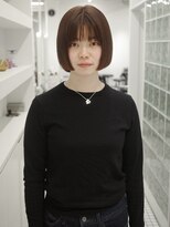 ノーヴァン デフォーム(NOVAN DEFORM)&nbsp;顎上のミニボブ