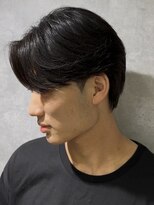 曲がる縮毛矯正専門店 バイ レイズ 名駅(曲がる縮毛矯正専門店 by RAYS)&nbsp;ニュアンスパーマ毛流れセンターパート h