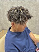 【Labimani】ハイライト×ツイストスパイラルパーマ