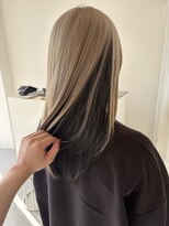 コト 福井大和田店(coto)&nbsp;アンブレラカラー/ブリーチ/ホワイトベージュ/福井/大和田