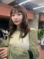 バサ 江古田店(BASSA)&nbsp;ミディアムレイヤー/ウルフレイヤー/ハッシュカット