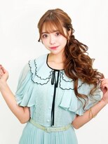 ステラ(Stella)&nbsp;銀座ヘアセット。宣材サロモ編。サイドカールアップVOL2.0