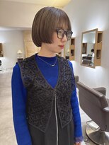 トップヘアーヒルズ 安城(TOP HAIR HILLS)&nbsp;ラインで魅せる、ミニマムボブ