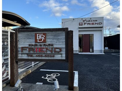 ヘアーアンドフェイス フレンド(HAIR&FACE FRIEND)の写真