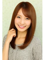 クラーロ フジノミヤ(Claro Fujinomiya)&nbsp;笑顔が一番似合う髪。可愛い「王道ピュアストレート」