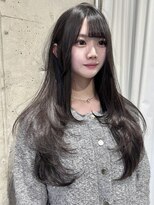 ボタン 熊本(VOTAN)&nbsp;韓国ヘア/レイヤーカット/前髪/顔まわり/透明感/艶髪/艶カラー