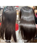 アメイズ(Amaze)&nbsp;白髪染め毛の艶ストレート