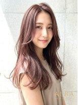アルバ ヘアリゾート(ALBA)&nbsp;ピンクベージュ/アンブレラカラー/クールショート/前髪/三鷹